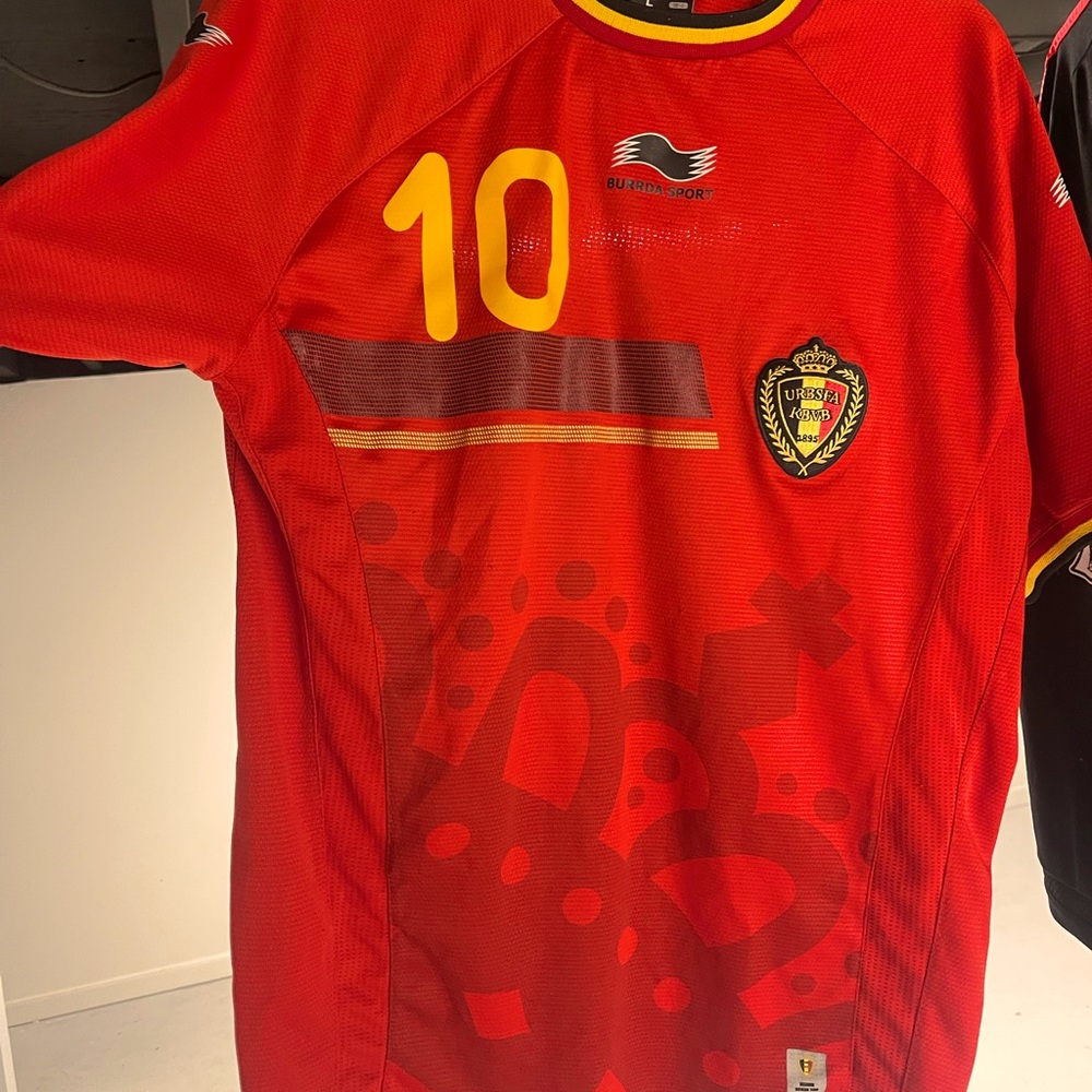 Eden Hazard Burrda Sport Belgium Jersey 2014